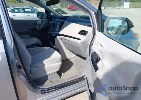 2014 Toyota Sienna Le V6 8 Passenger from USA, damaged, VIN 5TDKK3DC7ES437314